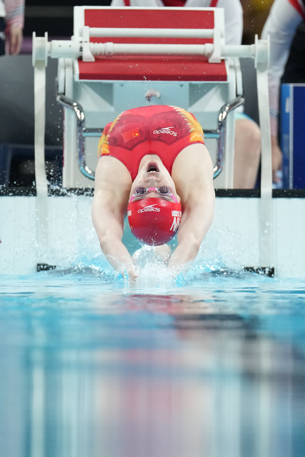 巴黎奥运会|游泳——女子4x100米混合泳接力预赛赛况