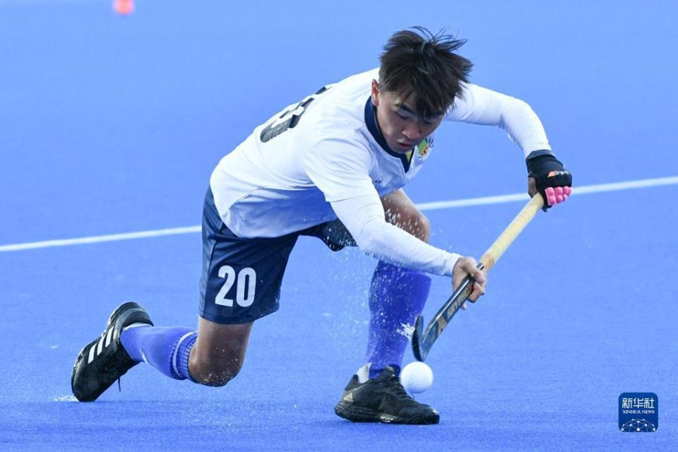 曲棍球全国男子锦标赛内蒙古队晋级决赛