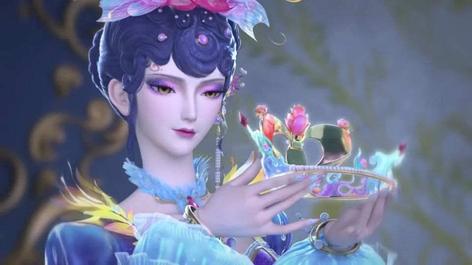 叶罗丽真人版来了,王默水王子定妆照很搭配,颜爵冰公主选角到位