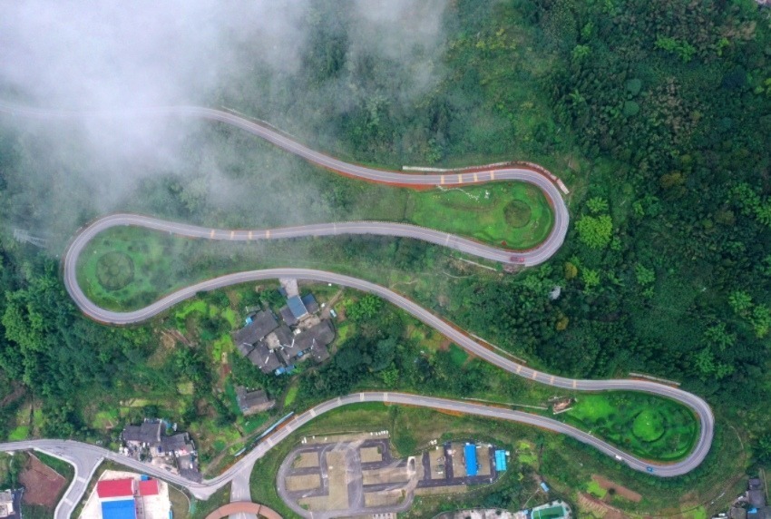 四川省交通运输厅供图眉山市丹棱县是全国闻名的柑橘之乡,2023年丹棱