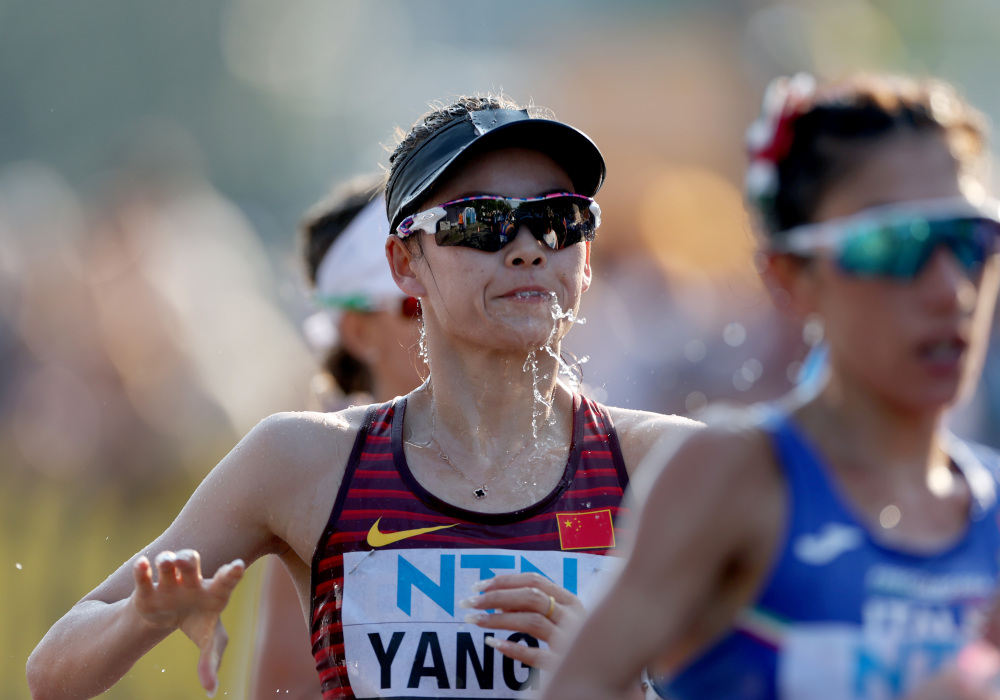 田径世锦赛女子20公里竞走赛况2