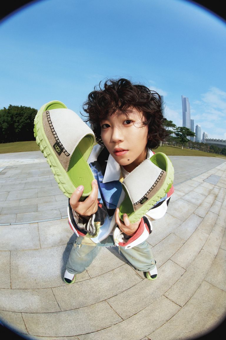 ugg宣布窦靖童为亚太区品牌代言人_腾讯新闻