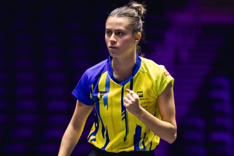 斯佐科斯3-0横扫汉娜·高达,伊藤美诚3-2险胜刘杨子,经