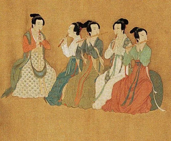 荣宝斋木版水印——五代顾闳中《韩熙载夜宴图》_腾讯新闻