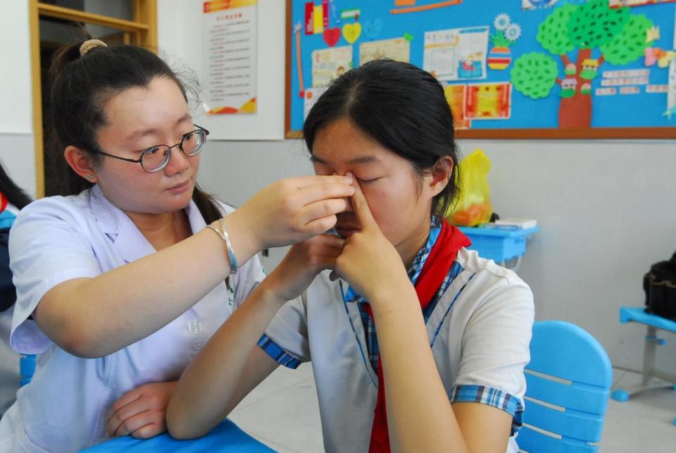 青岛即墨:爱眼日"爱眼课堂"进校园守护"睛"彩