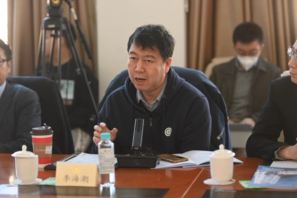 全国政协委员李海潮让慢阻肺患者在家门口实现早诊早治