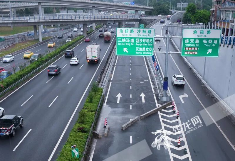 重庆内环拓宽(沙区段)工程完工通过验收-腾讯新闻