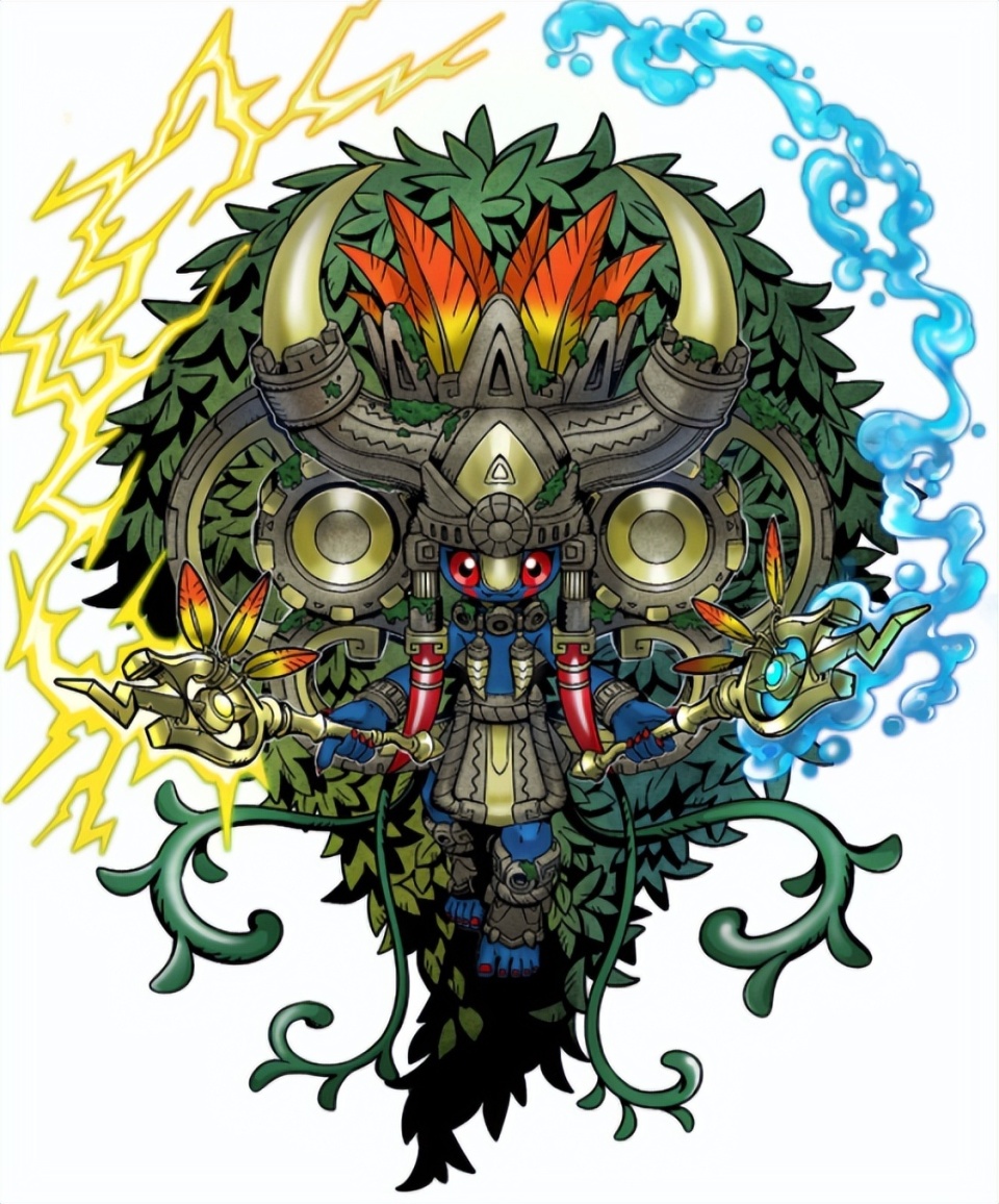 新究极体数码宝贝特拉洛克兽官方设定公开能力异常高大上的雨神