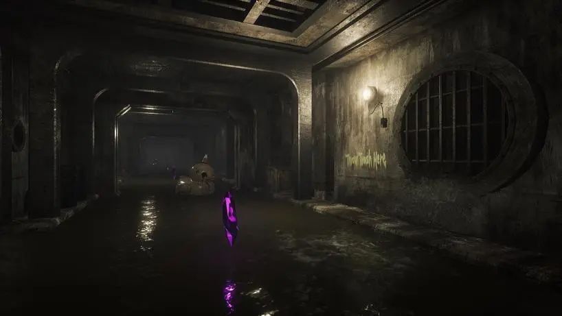 人类对深不见底水池的天然恐惧,都被浓缩在这款恐怖游戏里