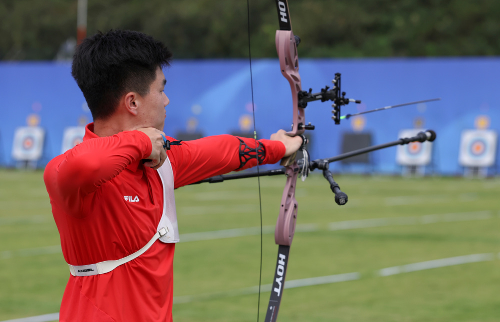 射箭反曲弓男子团体中国队无缘八强