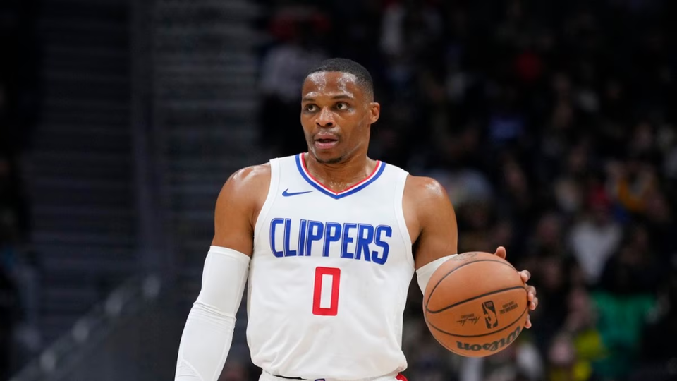 离开湖人,威少彻底放飞自我!这状态真好啊-腾讯新闻