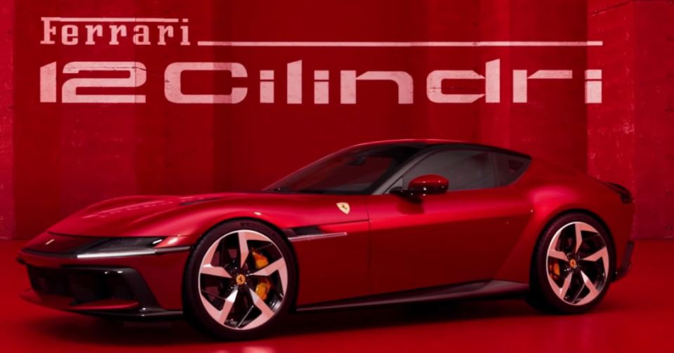售价598.8万元起,法拉利12cilindri国内首发并公布价格
