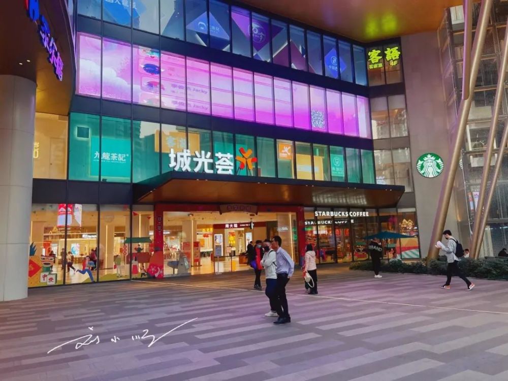 不过,"城光荟"所在的地理位置毋庸置疑,随着最近这