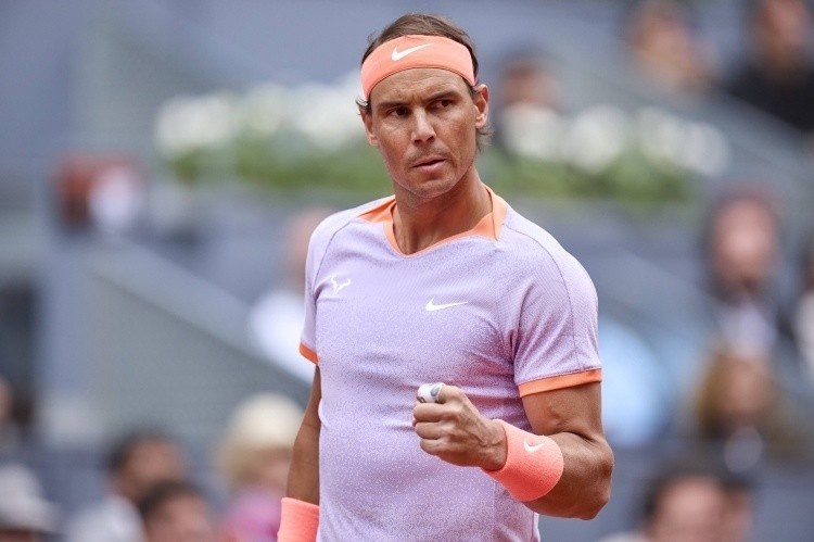 逆转晋级!纳达尔晋级罗马大师赛第二轮&将战胡尔卡奇