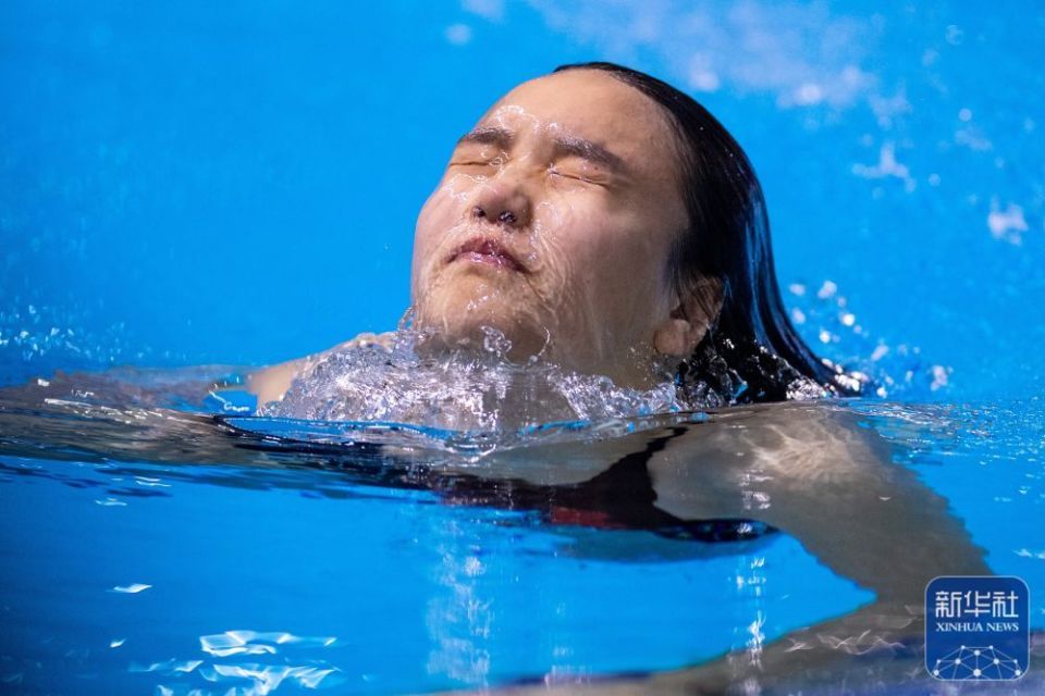 全国跳水锦标赛:李亚杰女子1米板夺冠