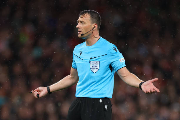 操控比赛的黑哨执法英格兰与荷兰半决赛 贝林汉姆的仇人来了!