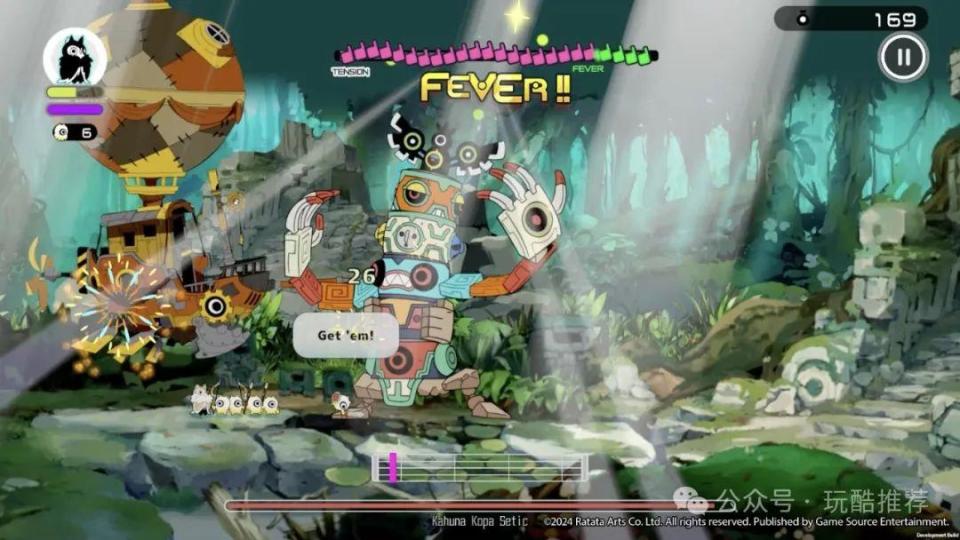 看起来太好玩啦！啪嗒砰PATAPON新作《RATATAN》放出新预告！_腾讯新闻