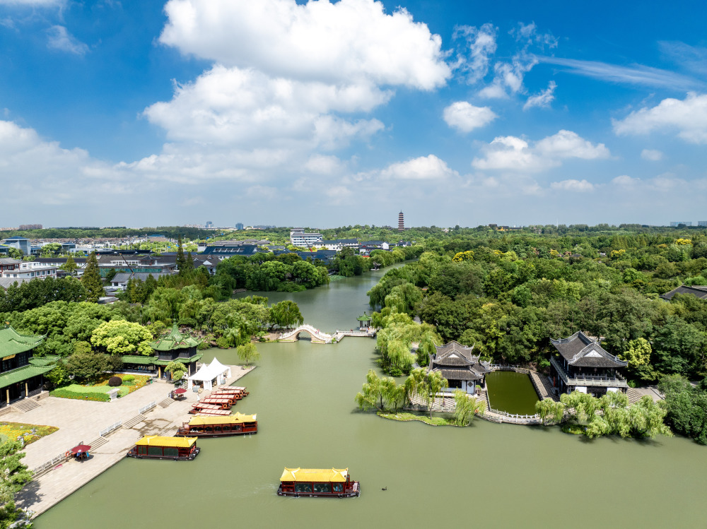 扬州风景图片真实照片图片