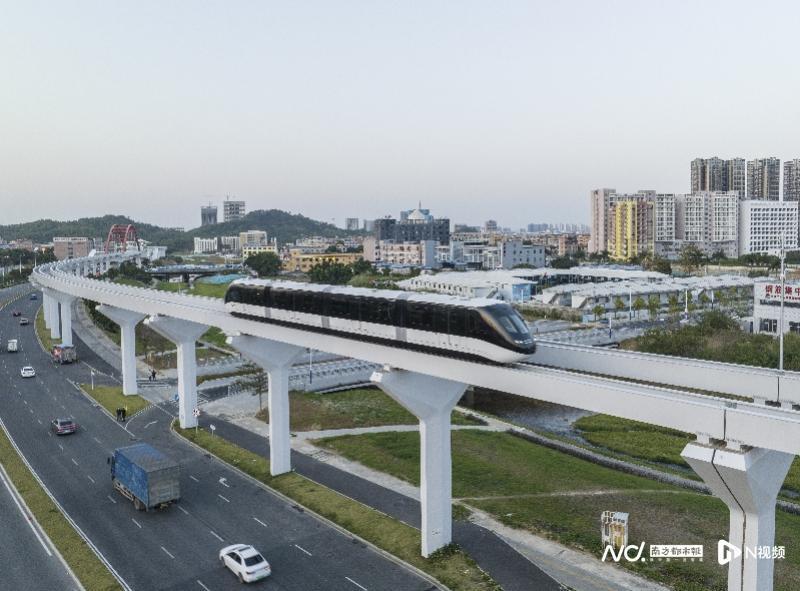 云巴云轨无人驾驶,深圳坪山撑起世界一流汽车城"顶梁柱"_腾讯新闻