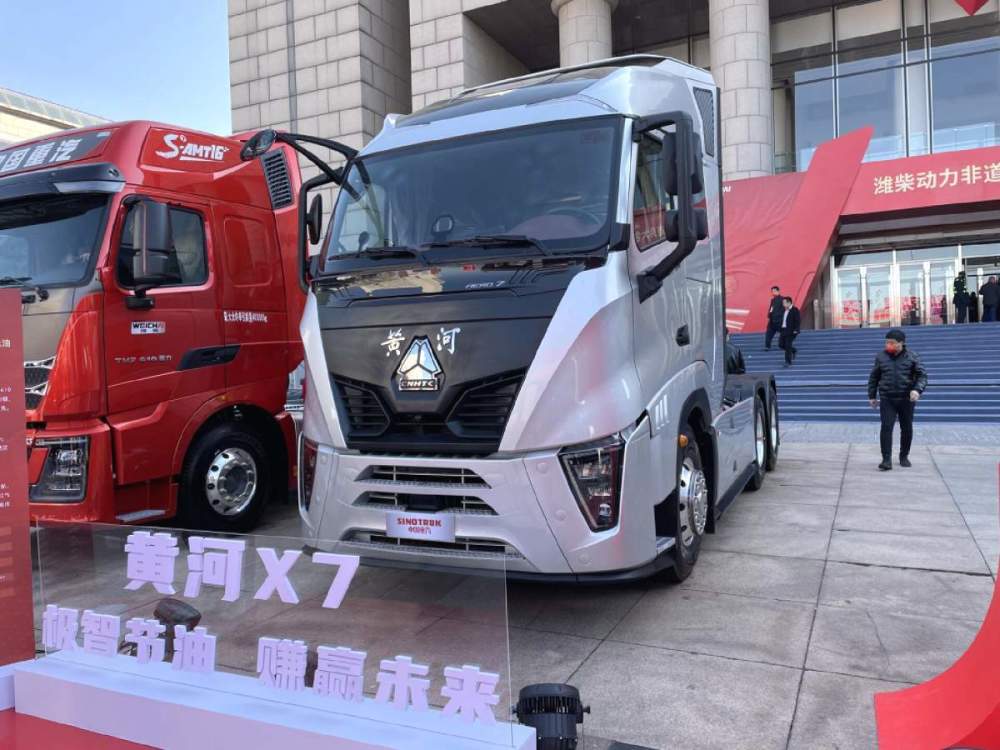 2023中国重汽龙抬头以竞合理念迈向世界第一商用车品牌