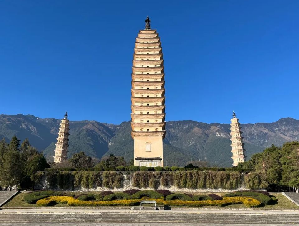 67跟着赛事游大理 | 赏崇圣寺三塔,品千年一瞬萦妙香