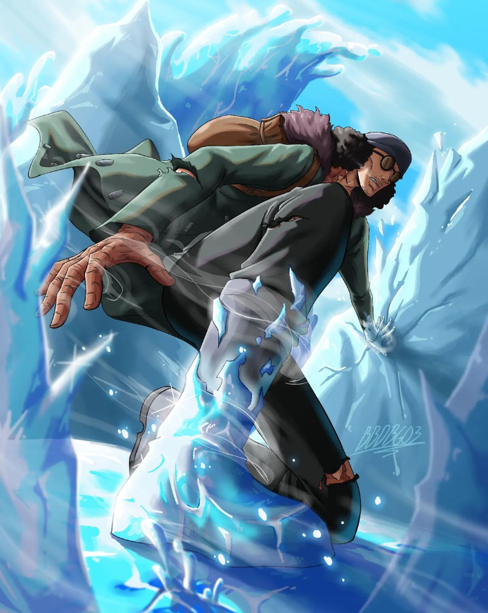 海贼王:卡普秒败青雉,让海贼王战力彻底崩坏?