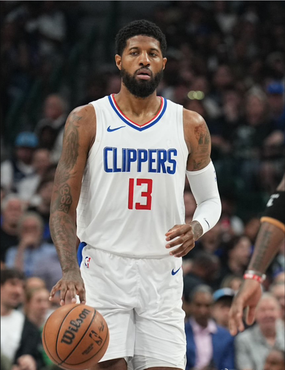 34岁乔治索要4年2.21亿顶薪合同,快船不愿给这么长的年限