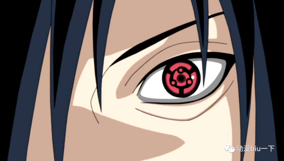 宇智波斑在双目失明之后,得到了弟弟宇智波泉奈的万花筒写轮眼,在两种