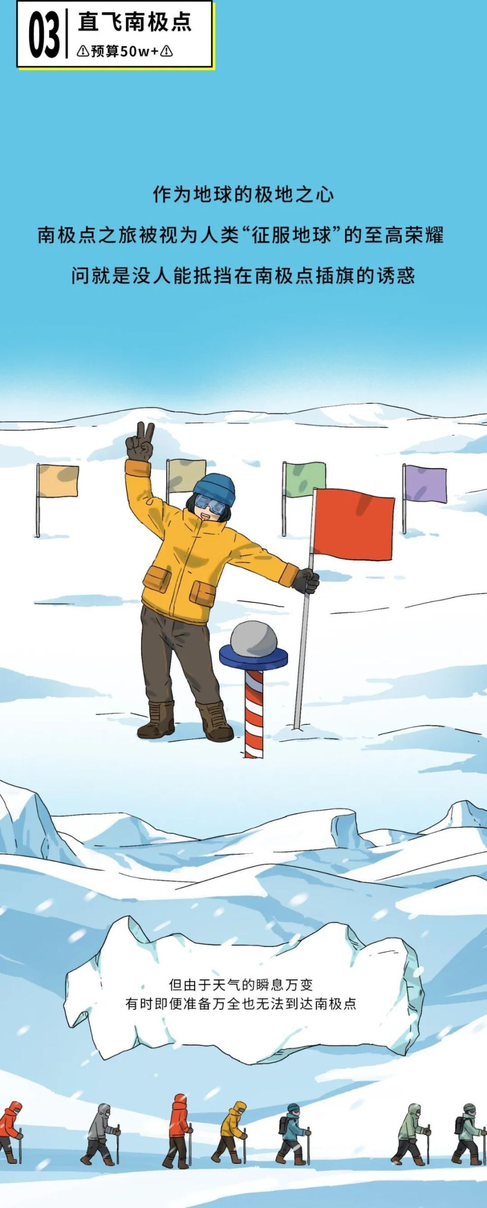 10万一趟的南极之旅,被中国人挤爆