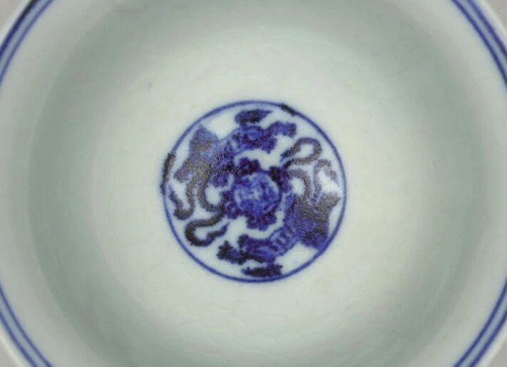 明代狮纹瓷器小赏