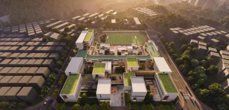 新学期，我们准备好了！深圳龙岗区7所新改扩建学校投入使用_腾讯新闻