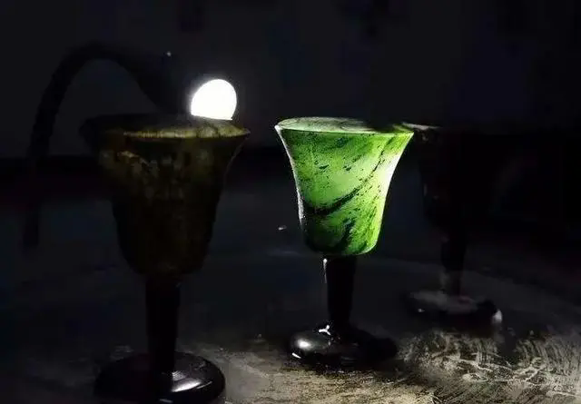 陇上非遗中的时光刻度③酒泉夜光杯雕：琢玉成器，一杯倾倒两千年时光_腾讯新闻