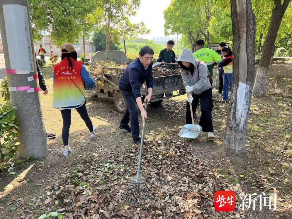 常熟市碧溪街道浒东村开展"五一面对面"主题实践活动