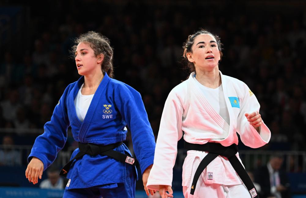 巴黎奥运会|柔道——女子48公斤级赛况