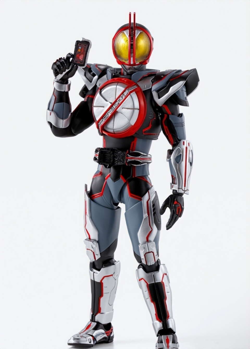 假面骑士next555shf手办官图公开 能转换加速模式 可惜玩具很难看