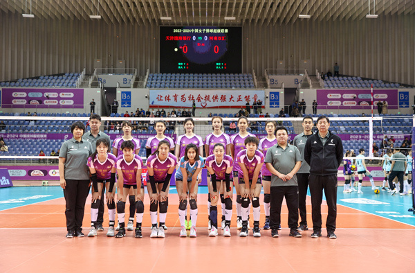 主场作战天津渤海银行女排将第三次出战世俱杯