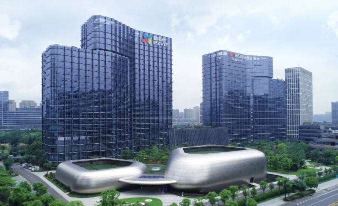 数智时代的驱动者 走进海康威视总部