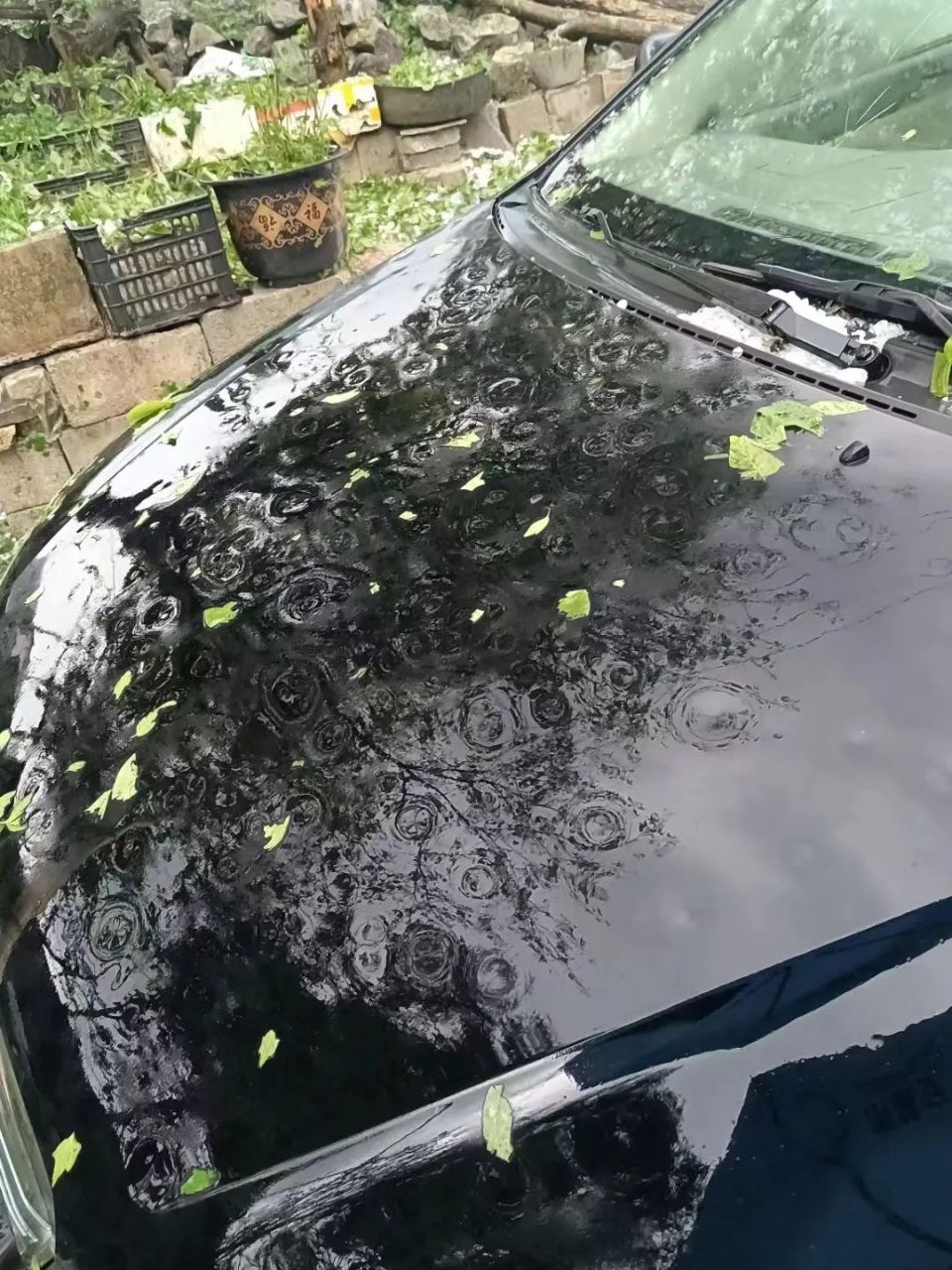 车被冰雹砸了,保险赔不赔?