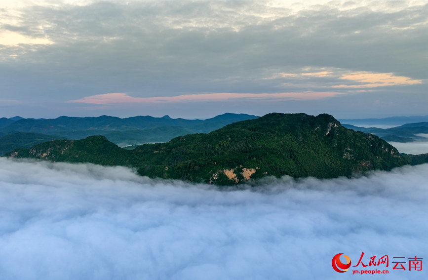 云南宁洱:秋日云海 壮美如画_腾讯新闻