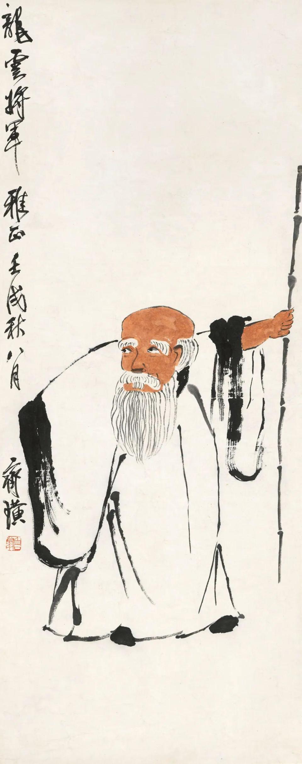 北京保利2024秋拍丨白石笔墨之一——老当益壮心气高勇闯画坛初面貌-腾讯新闻