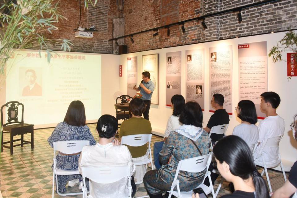 让廖仲恺何香凝伉俪的革命精神传承下去,广州双清楼举办公益沙龙