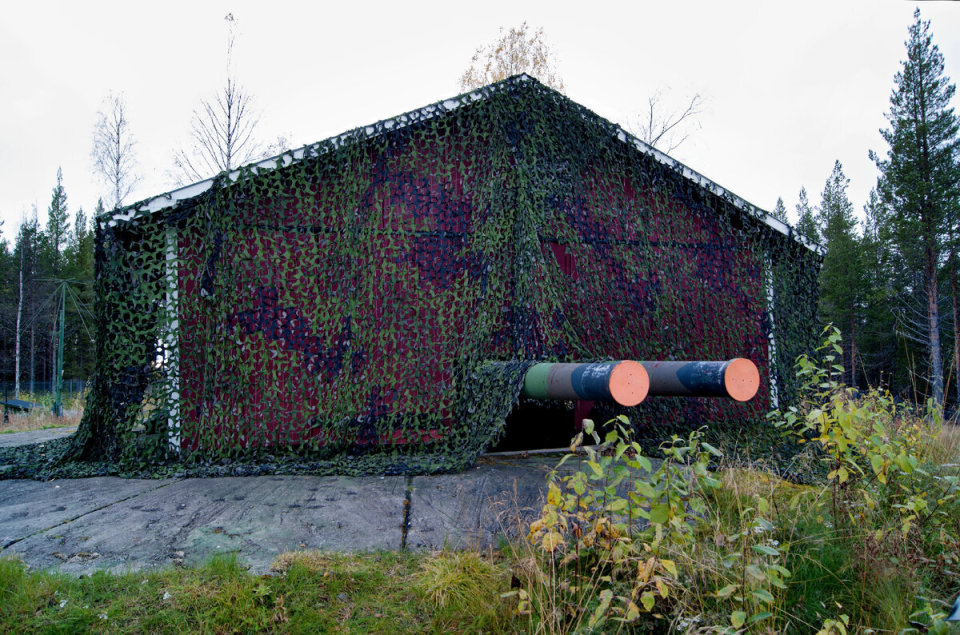 "枪炮之屋"瑞典人的火炮防御工事_腾讯新闻