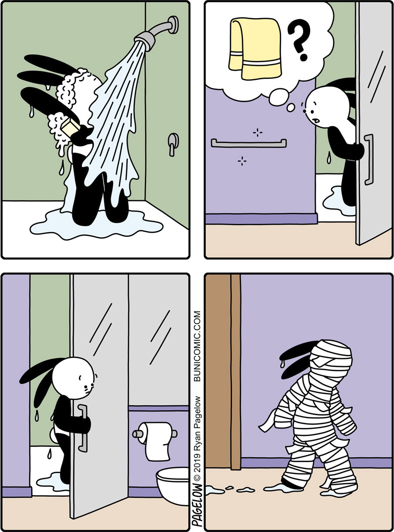 20幅"硬核"搞笑漫画,想象力突破天际,专治不开心