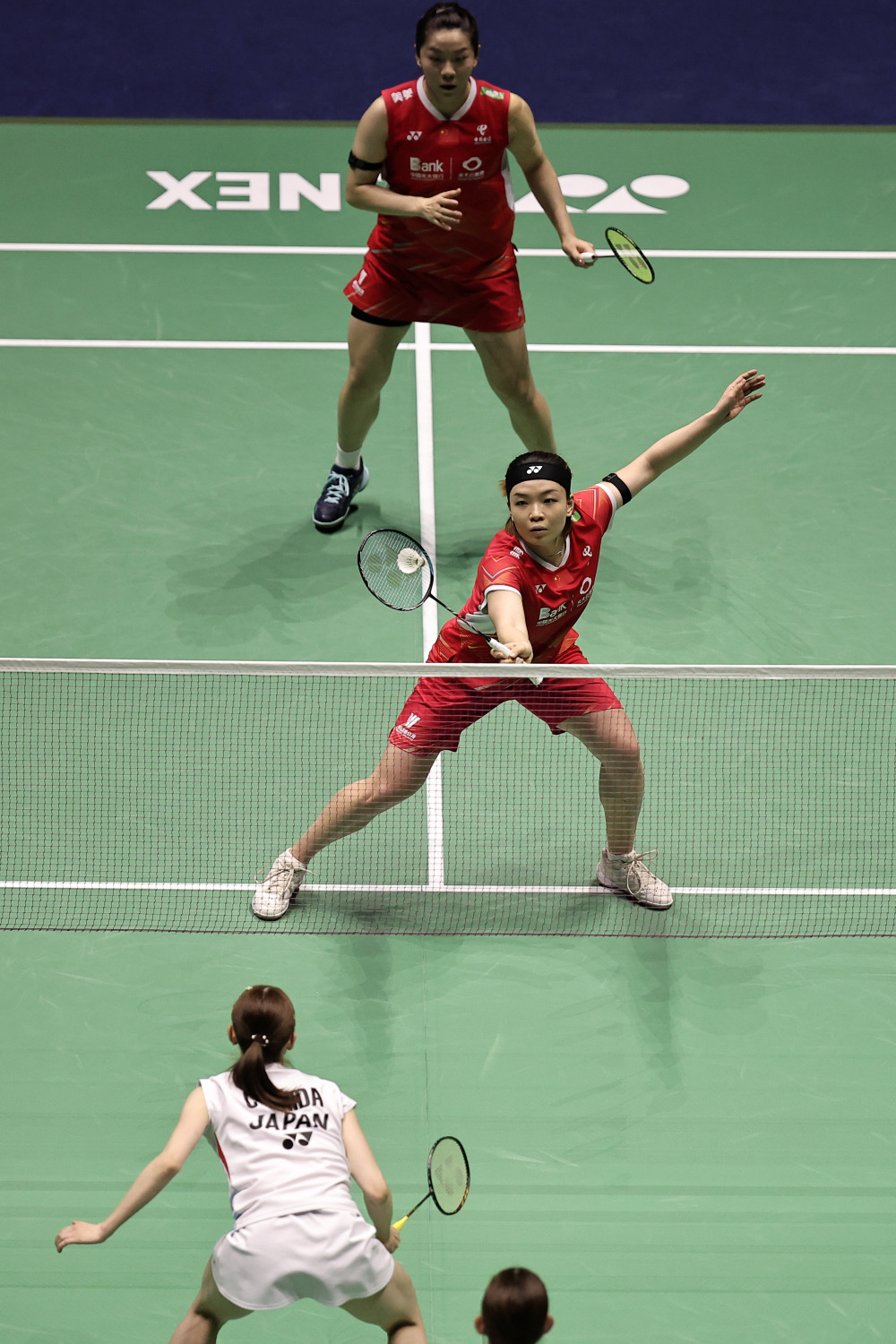 羽毛球法国公开赛陈清晨贾一凡女双夺冠