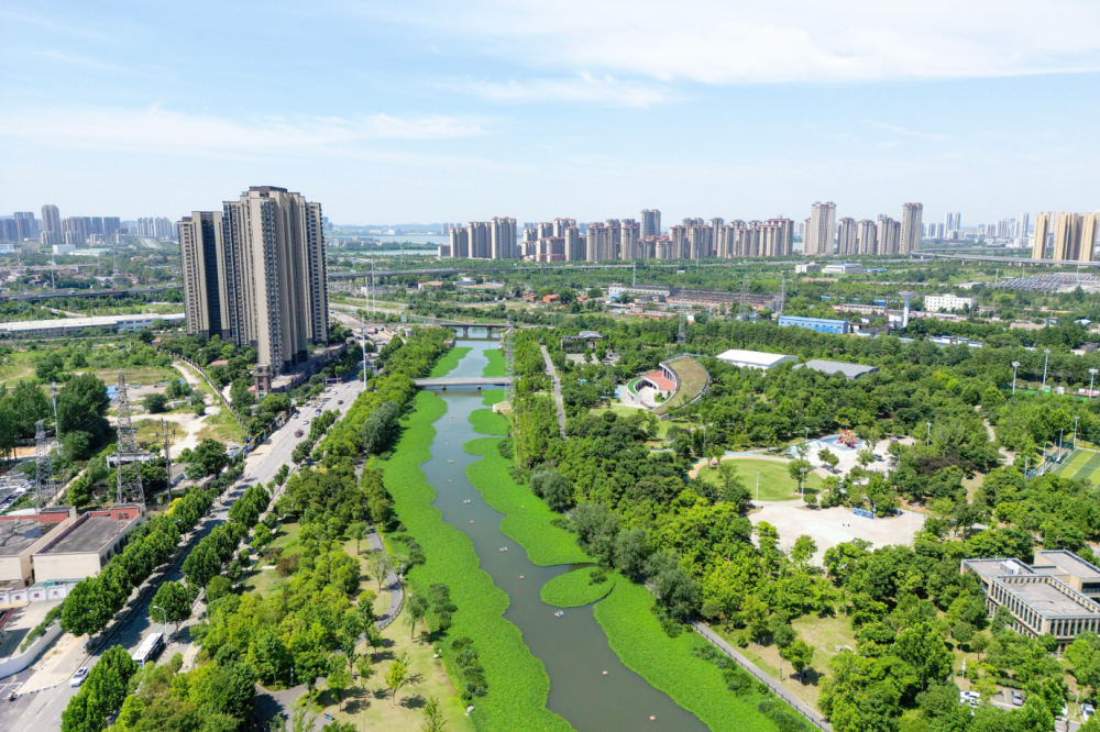 气息与自然环境完美融合生态运动主题交相辉映78巡司河风情公园和