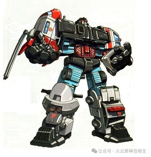 美版g1《变形金刚》中八大组合金刚实力排名(多图预警)