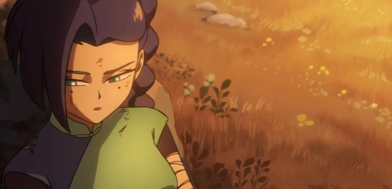 02曼珠沙华大美女好可惜曼珠沙华乃是七大暗影刺客