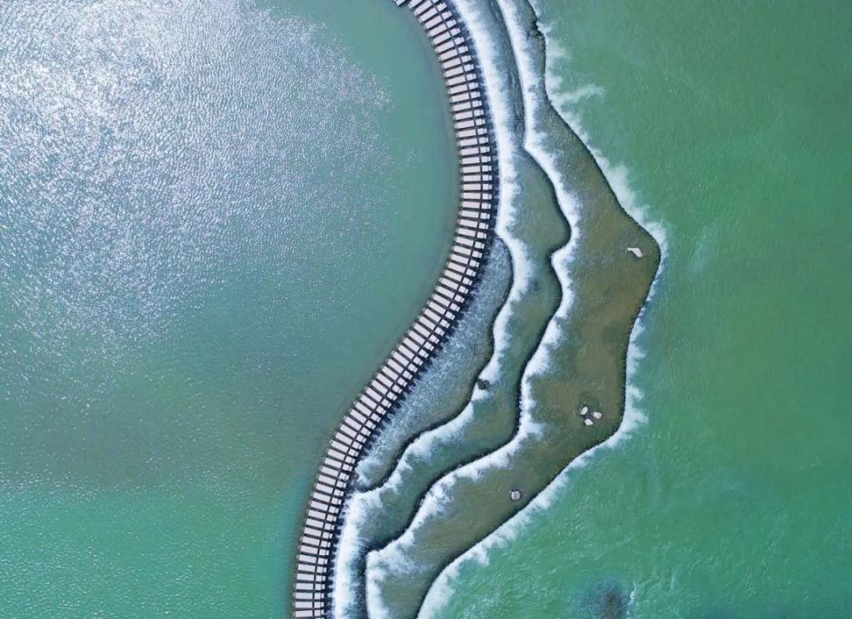 遂昌的这些堰坝居然这么美.