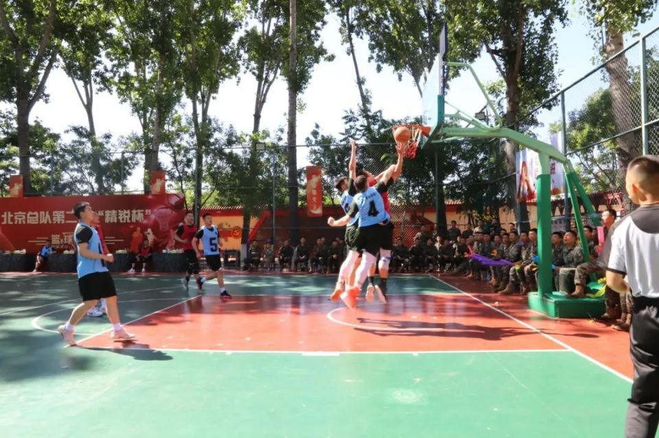 执勤第七支队 vs 执勤第十支队a组赛场精锐杯欣赏