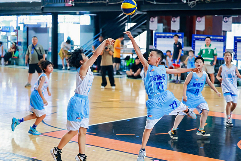 2024长沙走娃少儿篮球大赛(第一站)火热开赛